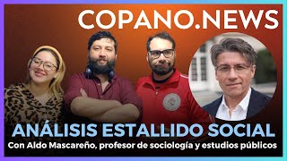 Aldo Mascareño habló sobre las sensaciones sociales tras el estallido social CopanoNews [upl. by Eenor879]