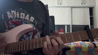 Ewert and the Two Dragons  In the End There’s Only Love electric guitar cover [upl. by Eelimaj]