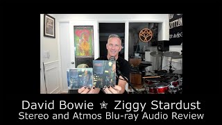 David Bowie ✮ Ziggy Stardust ✮ Stereo and Atmos Bluray Review ✮ SACD 51 Mix Compared [upl. by Aciretnahs]