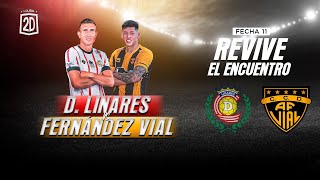 Deportes Linares vs Fernández Vial  Fecha 11 110524 [upl. by Tillman]