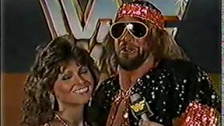 Macho Man Randy Savage Interview 12221985 [upl. by Kryska]