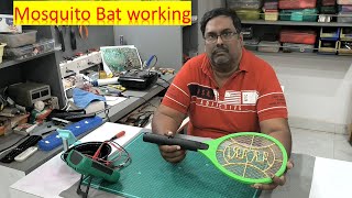 Mosquito Bat working  Joule Thief Oscillator [upl. by Jeffries785]