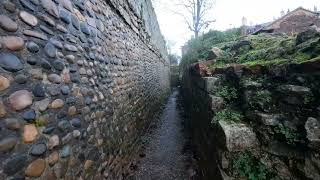 A Little Bit of Roman York Multangular Tower area 3 January 2024 [upl. by Dettmer416]