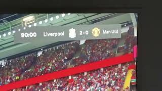 Liverpool vs Man Utd premier league [upl. by Aisatnaf]