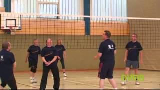 Morbus Bechterew und Volleyball [upl. by Lenad]