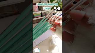 Amazon random finds🩵💚 amazonfinds meesho stationeryhaul stationary paintings unboxing [upl. by Elnukeda]