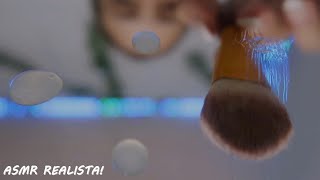 ASMR  skin care em primeira pessoa  sons de chuva 🌧 [upl. by Ehtnax]