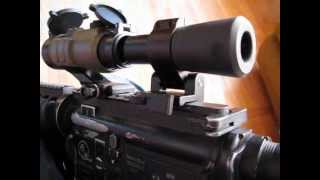 x2 magnifier for red dot sight airsoft [upl. by Barthel]