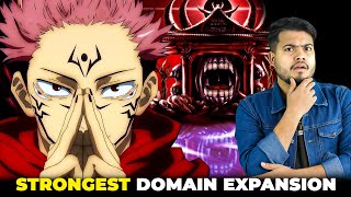 Strongest Domain Expansions RANKED  Jujutsu Kaisen [upl. by Htiekram131]