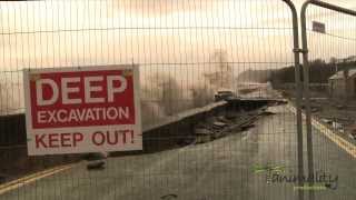 Amroth Beach  2014 storm [upl. by Jecon]