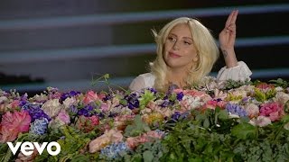 Lady Gaga  Imagine Live at Baku 2015 European Games Opening Ceremony [upl. by Himelman11]