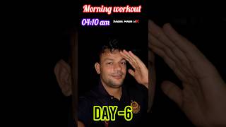 Day6 ‼️ don’t stop ❌🛑 day6 rajatfauji dailyroutine trend viral foryou fauji ssb [upl. by Anahsit]