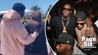 Sean ‘Diddy’ Combs appears to check Justin Bieber for a wire in resurfaced video ‘Paranoia’ [upl. by Gasparo]