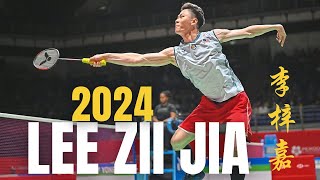 Everything LEE ZII JIA did before Olympics Paris 2024 [upl. by Jilleen889]