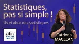 Statistiques pas si simple [upl. by Him]