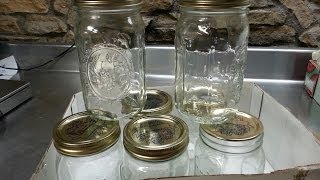 How to Sterilize Canning Jars [upl. by Cowley622]