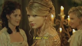 Taylor Swift  Love Story Legendado [upl. by Ethe195]