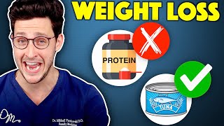 Doctor FactChecks POPULAR Weight Loss Tips [upl. by Kidd]