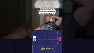 Bradley Realized He Could Win 3 Million roobet highlights casino [upl. by Niddala]