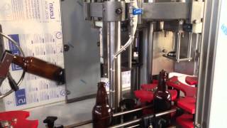 BEER AUTOMATIC COUNTERPRESSURE MONOBLOC  CANELLITECH [upl. by Eskil]