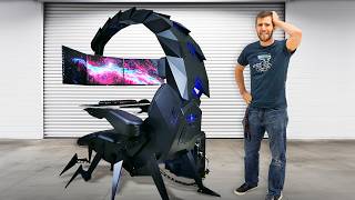 They left this in my driveway  Cluvens Scorpion Gaming Cockpit Review [upl. by Eiznek]