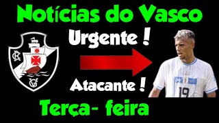 Notícia do Vasco Urgente Vasco quer atacante antes de fechar janela Ramon Diaz Emocionou vasco [upl. by Elletsirk455]