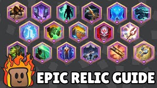 Epic Relic Guide  Path of Champions [upl. by Sander]