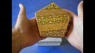 A Pentagon Japanese Secret Puzzle Box [upl. by Eniamaj]