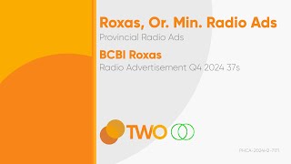 BCBI Roxas Radio Ad Q4 2024 37s Roxas Oriental Mindoro [upl. by Dann]