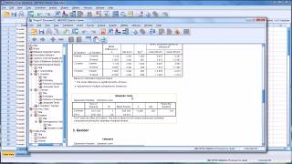 Conducting a TwoWay ANOVA in SPSS [upl. by Malamud]