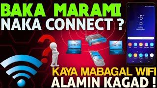 PAANO MALAMAN KUNG MAY NAKA CONNECT NA IBA SA WIFI MO  100 LEGIT [upl. by Gesner711]