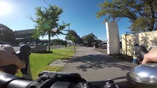 Bike trails of Melbourne The Foreshore Trail  Sanctuary Lakes to Docklands [upl. by Edmon]