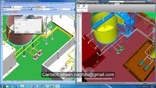 Navisworks Updater for AVEVA PDMS [upl. by Pearla601]