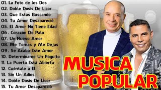 EL ANDARIEGO y LUIS ALBERTO POSADA  MUSICA POPULAR MIX [upl. by Thielen]