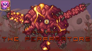 Bloodied Parasites  The Perforators  4 Attempts  Terraria Calamity Infernum 20 [upl. by Melan]