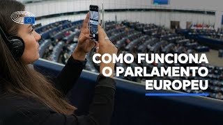 O que é o Parlamento Europeu [upl. by Egres]