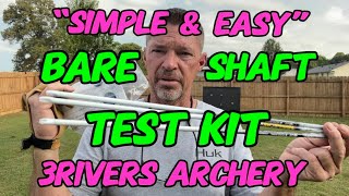 Bare Shaft Testing Made Easy “How To” Select Your Hunting Arrows [upl. by Ciro]