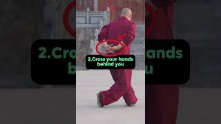 Back Stretching Exercises health traditionalkungfu martialarts [upl. by Asin]