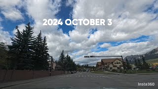 2024 OCTOBER 3 CANADA CANMORE BANFF [upl. by Cychosz]