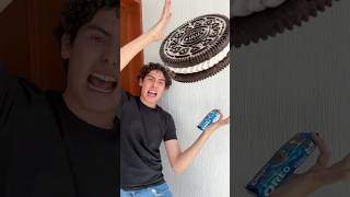 HICE UNA OREO GIGANTE😱 Leo Study [upl. by Nnaael]