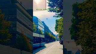 Zürich Bahnhofstrasse ytshorts bahnhofstrasse abba [upl. by Iney]