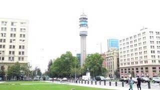 Entel Tower Torre entel in Santiago Chile [upl. by Otero]