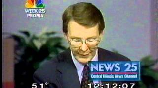 1993 News 25 Update  PEORIA ILLINOIS [upl. by Kelvin]