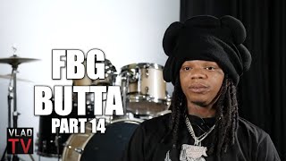 FBG Butta Knows Most of the People King Von Allegedly Killed We were Trying to Kill Him Part 14 [upl. by Eanel]