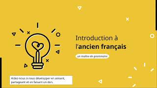 Introduction à lancien français suivie dun cours de graphologie [upl. by Anniken677]