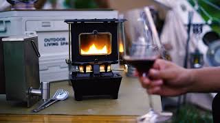 Winnerwell Iron Stove [upl. by Tolley]