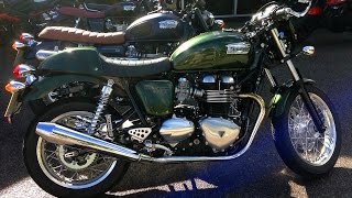 Triumph Thruxton  Not quite right [upl. by Anitnemelc]