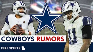 MAJOR Cowboys Rumors On Micah Parsons “Wearing Thin” In Dallas  Dak Prescott Trade To Raiders [upl. by Gilder]