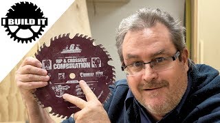 Table Saw Basics  Blades I Use And Recommend [upl. by Nahtam]