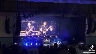 Photograph  Nickelback live 2023 [upl. by Airal454]